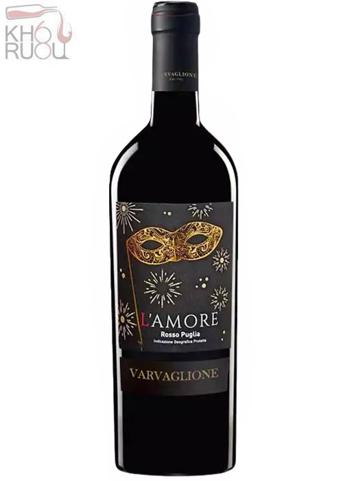 Rượu Vang Ý L’Amore Rosso Puglia Varvaglione