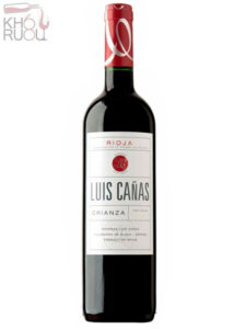 Rượu vang Tây Ban Nha Luis Cañas Crianza Rượu vang Tây Ban Nha Luis Cañas Crianza