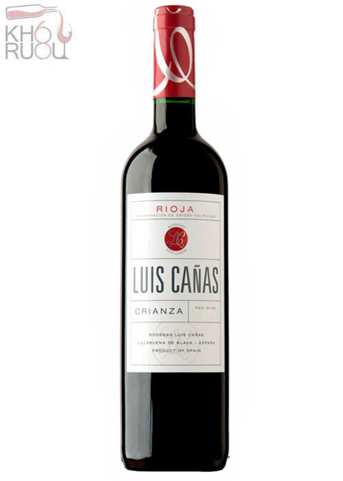 Luis Cañas Crianza Rượu vang Tây Ban Nha Luis Cañas Crianza