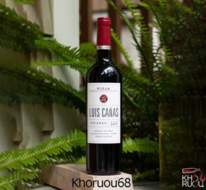 Rượu vang Tây Ban Nha Luis Cañas Crianza Rượu vang Tây Ban Nha Luis Cañas Crianza