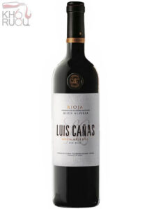Rượu vang Tây Ban Nha Luis Cañas Gran Reserva