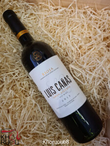 Rượu vang Tây Ban Nha Luis Cañas Gran Reserva