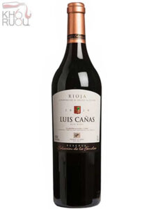 Rượu vang Tây Ban Nha Luis Cañas Reserva Familia