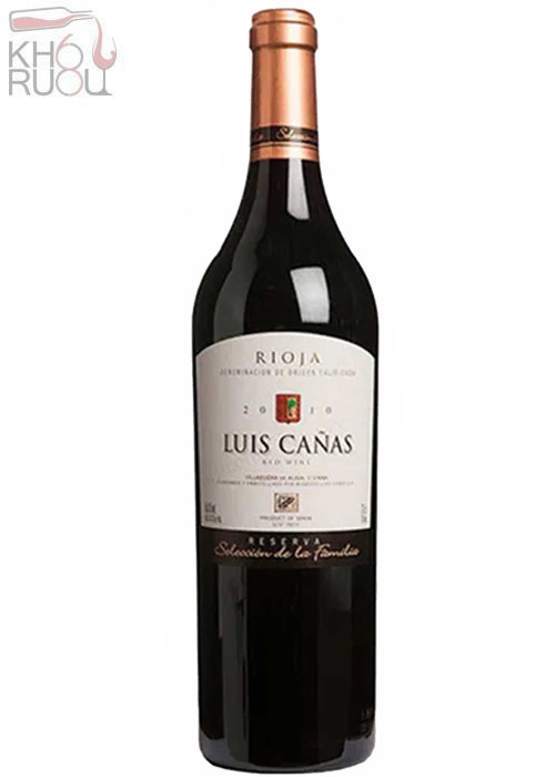 Rượu vang Tây Ban Nha Luis Cañas Reserva Familia