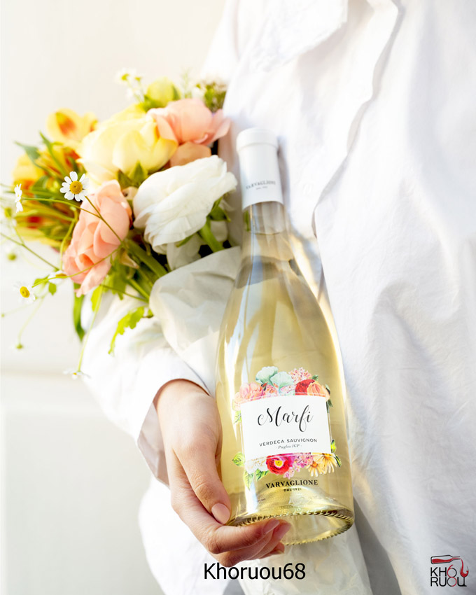 Rượu Vang Ý MARFI Verdeca Sauvignon di Puglia IGP Rượu Vang Ý MARFI Verdeca Sauvignon di Puglia IGP