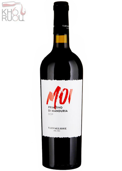 Rượu vang Ý MOI Primitivo di Manduria DOP