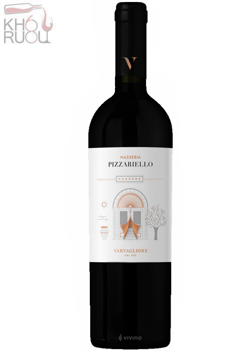 Rượu Vang Ý Masseria Pizzariello Rượu Vang Ý Masseria Pizzariello