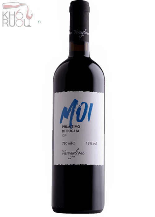 Rượu vang Ý Moi Primitivo IGP Rượu vang Ý Moi Primitivo IGP