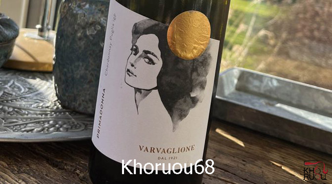 Rượu vang Ý PRIMADONNA Chardonnay di Puglia IGP Rượu vang Ý PRIMADONNA Chardonnay di Puglia IGP