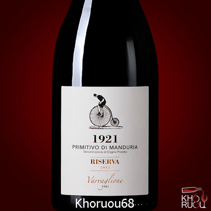 Rượu Vang Ý 1921 Riserva Varvaglione Rượu Vang Ý 1921 Riserva Varvaglione