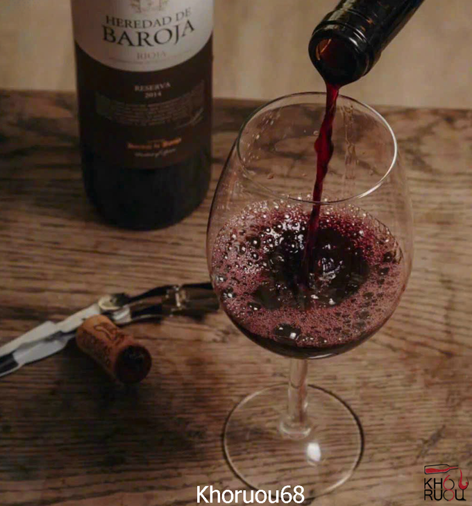 Rượu vang Tây Ban Nha Heredad de Baroja Reserva