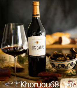 Rượu vang Tây Ban Nha Luis Cañas Reserva Familia