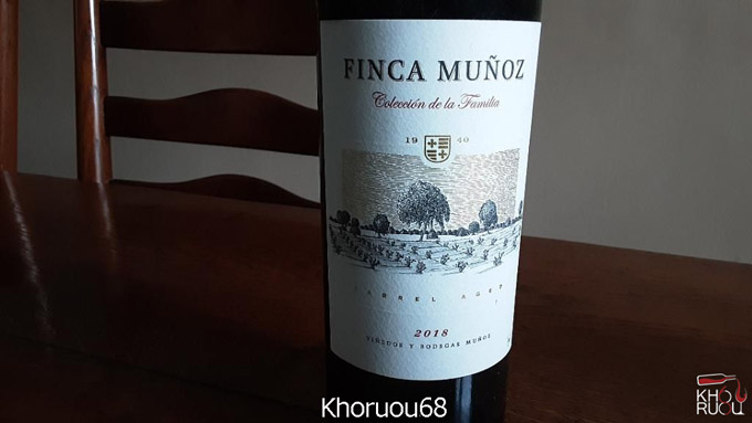 Rượu Vang Tây Ban Nha Finca Munoz Coleccion de la Familia