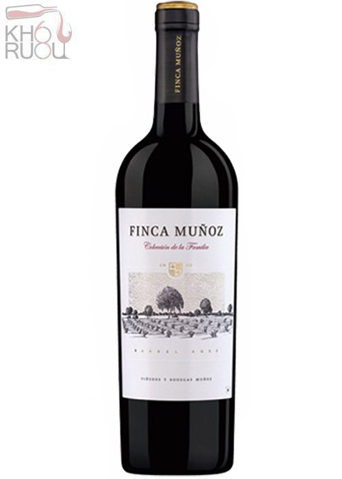 Rượu Vang Tây Ban Nha Finca Munoz Coleccion de la Familia