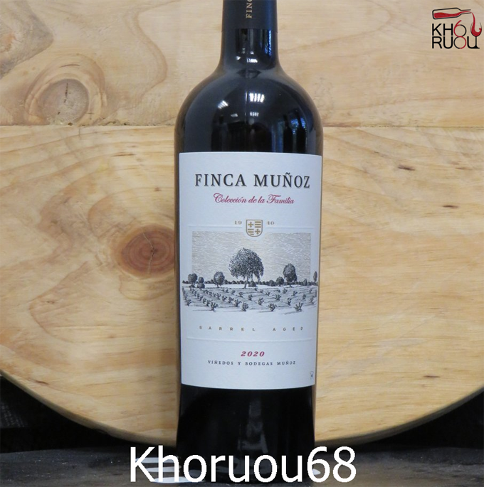 Rượu Vang Tây Ban Nha Finca Munoz Coleccion de la Familia