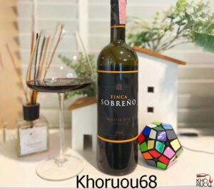 Rượu Vang Tây Ban Nha Finca Sobreno Reserva Tempranillo