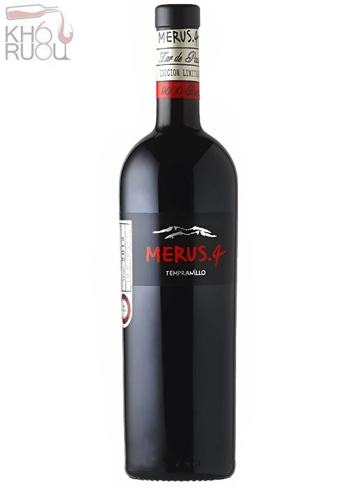 Rượu Vang Tây Ban Nha Merus 4 Tempranillo Rượu Vang Tây Ban Nha Merus 4 Tempranillo