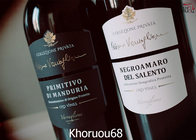 Ruou Vang Y Privata Collezione Varvaglione