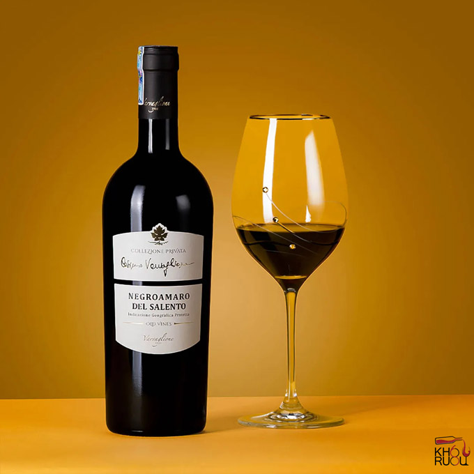 Rượu vang Ý Privata Collezione Varvaglione Negroamaro