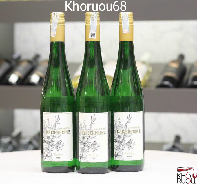 Rượu Vang Đức Kaiserprinz Riesling