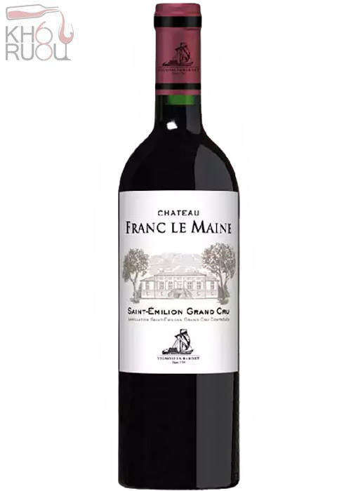 Rượu Vang Pháp Château Franc Le Maine