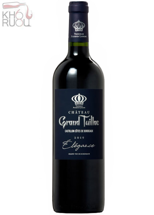 Rượu vang Pháp Château Grand Tuillac Elegance Rượu Vang Pháp Château Grand Tuillac Elegance