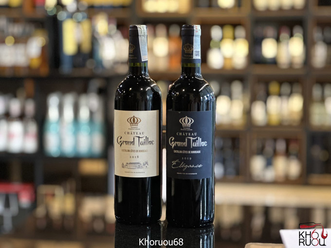 Rượu vang Pháp Château Grand Tuillac Elegance.. Rượu Vang Pháp Château Grand Tuillac Elegance