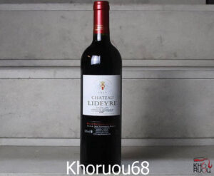 Rượu Vang Pháp Château Lideyre Castillon