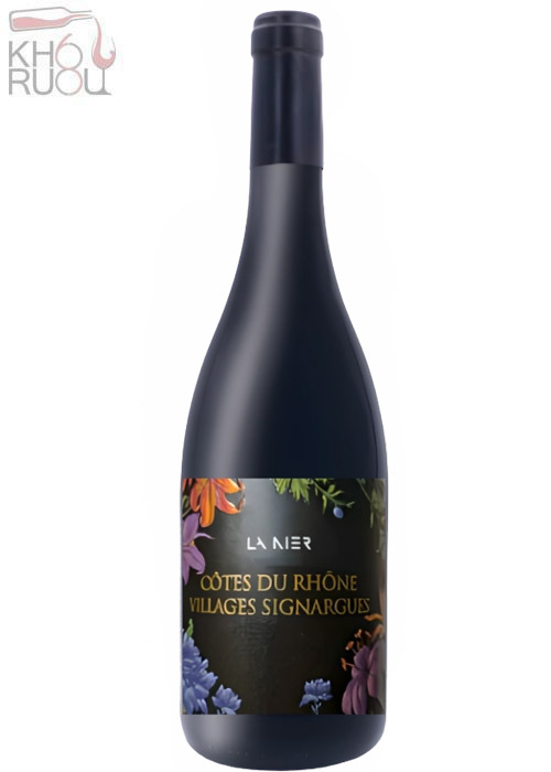 Rượu Vang Pháp Nier Côtes Du Rhône Villages Signargues