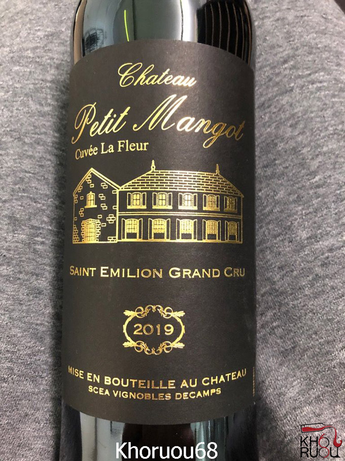 Rượu Vang Pháp Chateau Petit Mangot