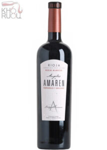 Rượu vang Tây Ban Nha Amaren de Angeles Reserva