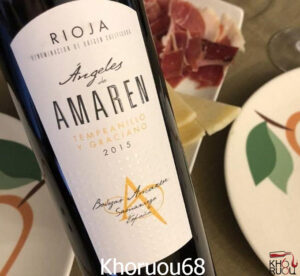 Rượu vang Tây Ban Nha Amaren de Angeles Reserva