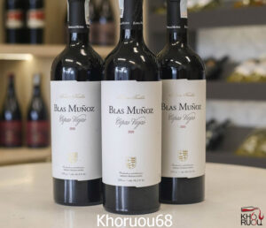Rượu Vang Tây Ban Nha Blas Muñoz Cepas Viejas
