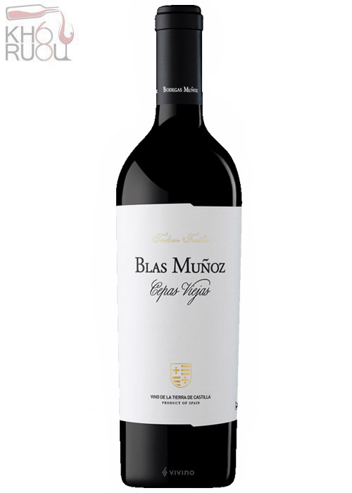 Rượu Vang Tây Ban Nha Blas Muñoz Cepas Viejas