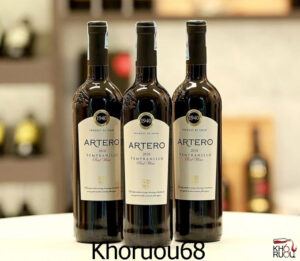 Rượu Vang Tây Ban Nha Bodegas Artero Tempranillo Rượu Vang Tây Ban Nha Bodegas Artero Tempranillo