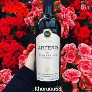 Rượu Vang Tây Ban Nha Bodegas Artero Tempranillo Rượu Vang Tây Ban Nha Bodegas Artero Tempranillo