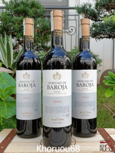 Rượu vang Tây Ban Nha Bodegas Artero Crianza Rượu Vang Tây Ban Nha Heredad de Baroja Crianza