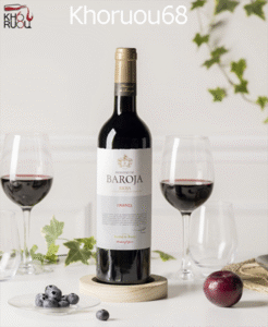 Rượu vang Tây Ban Nha Bodegas Artero Crianza Rượu Vang Tây Ban Nha Heredad de Baroja Crianza