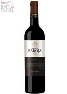 Rượu vang Tây Ban Nha Heredad de Baroja Reserva