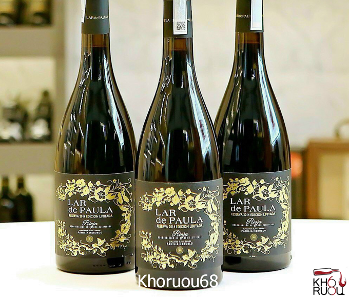 Rượu vang Tây Ban Nha Lar de Paula Reserva Limited Edition