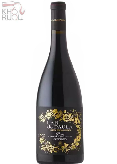 Rượu vang Tây Ban Nha Lar de Paula Reserva Limited Edition