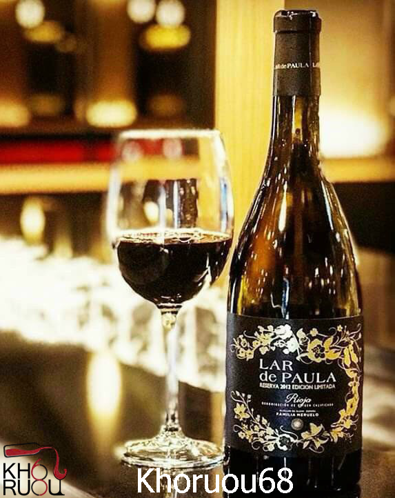 Rượu vang Tây Ban Nha Lar de Paula Reserva Limited Edition