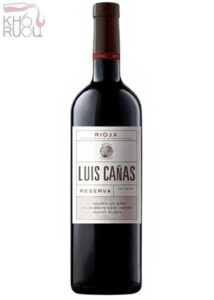 Rượu vang Tây Ban Nha Luis Cañas Reserva Rượu vang Tây Ban Nha Luis Cañas Reserva