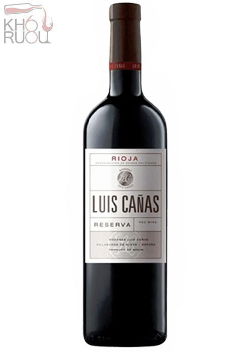 Rượu vang Tây Ban Nha Luis Cañas Reserva Rượu vang Tây Ban Nha Luis Cañas Reserva