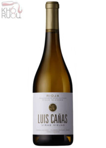 Rượu vang trắng Tây Ban Nha Luis Cañas Viñas Viejas Blanco