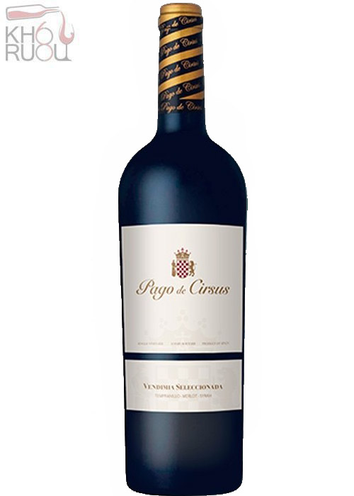 Rượu vang Tây Ban Nha Pago de Cirsus Vendimia Seleccionada