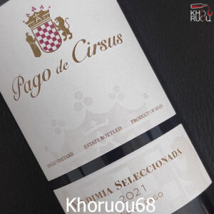 Rượu vang Tây Ban Nha Pago de Cirsus Vendimia Seleccionada