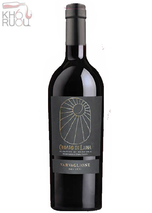 Rượu vang Ý Chiaro di Luna Primitivo di Manduria DOP