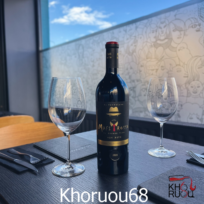 Ruou-vang-Y-Mafi-Rosso-Il-Grande-Vino Rượu vang Ý Mafi Rosso Oak Aged