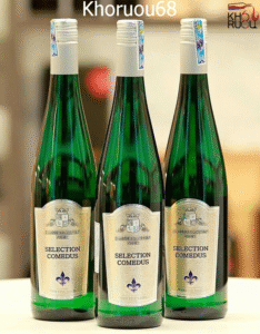 Rượu Vang Đức Selection Comedus Riesling Auslese